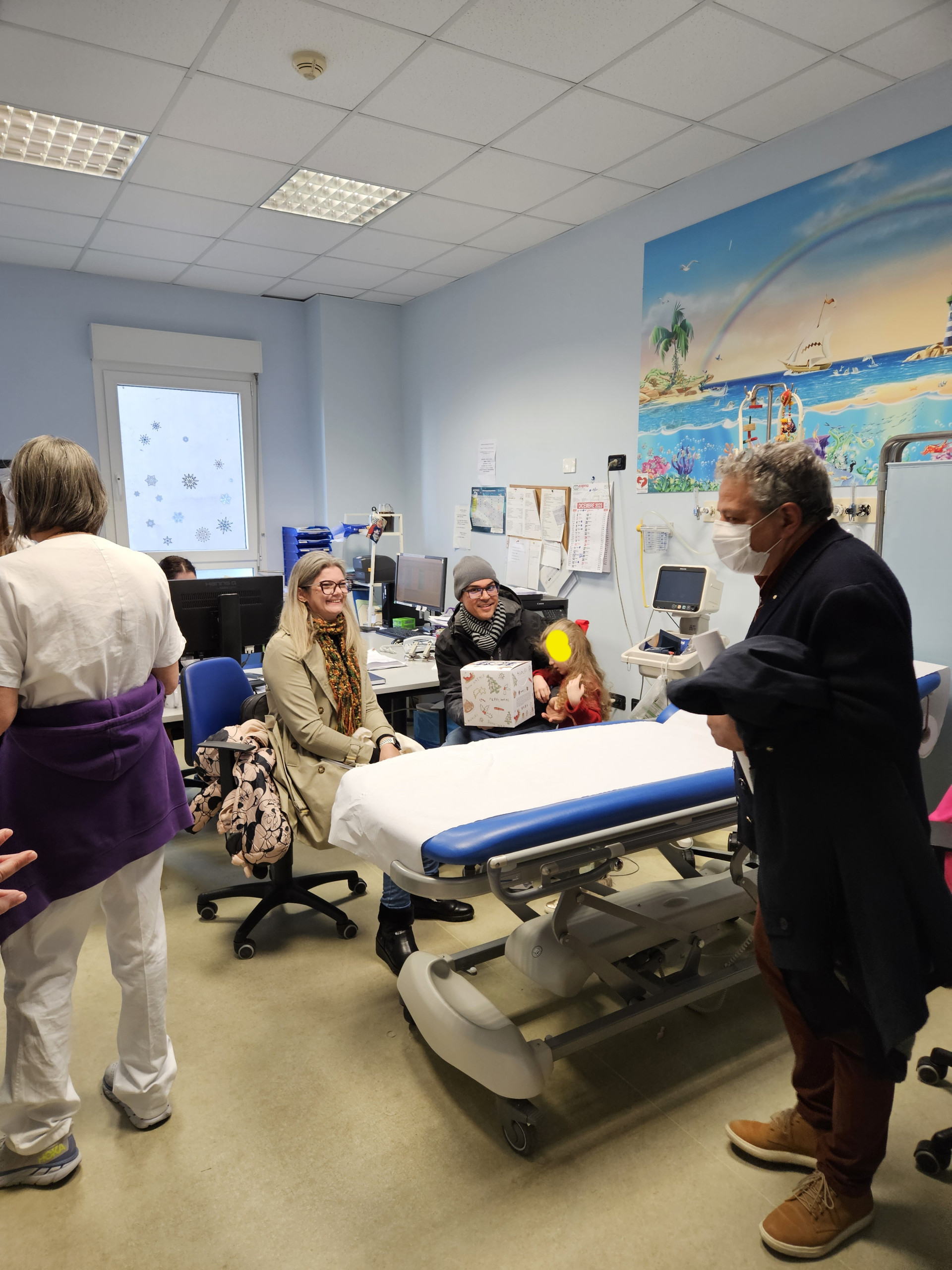 Il Club 41 di Ferrara con Associazione Giulia porta un sorriso ai piccoli pazienti di Oncoematologia Pediatrica