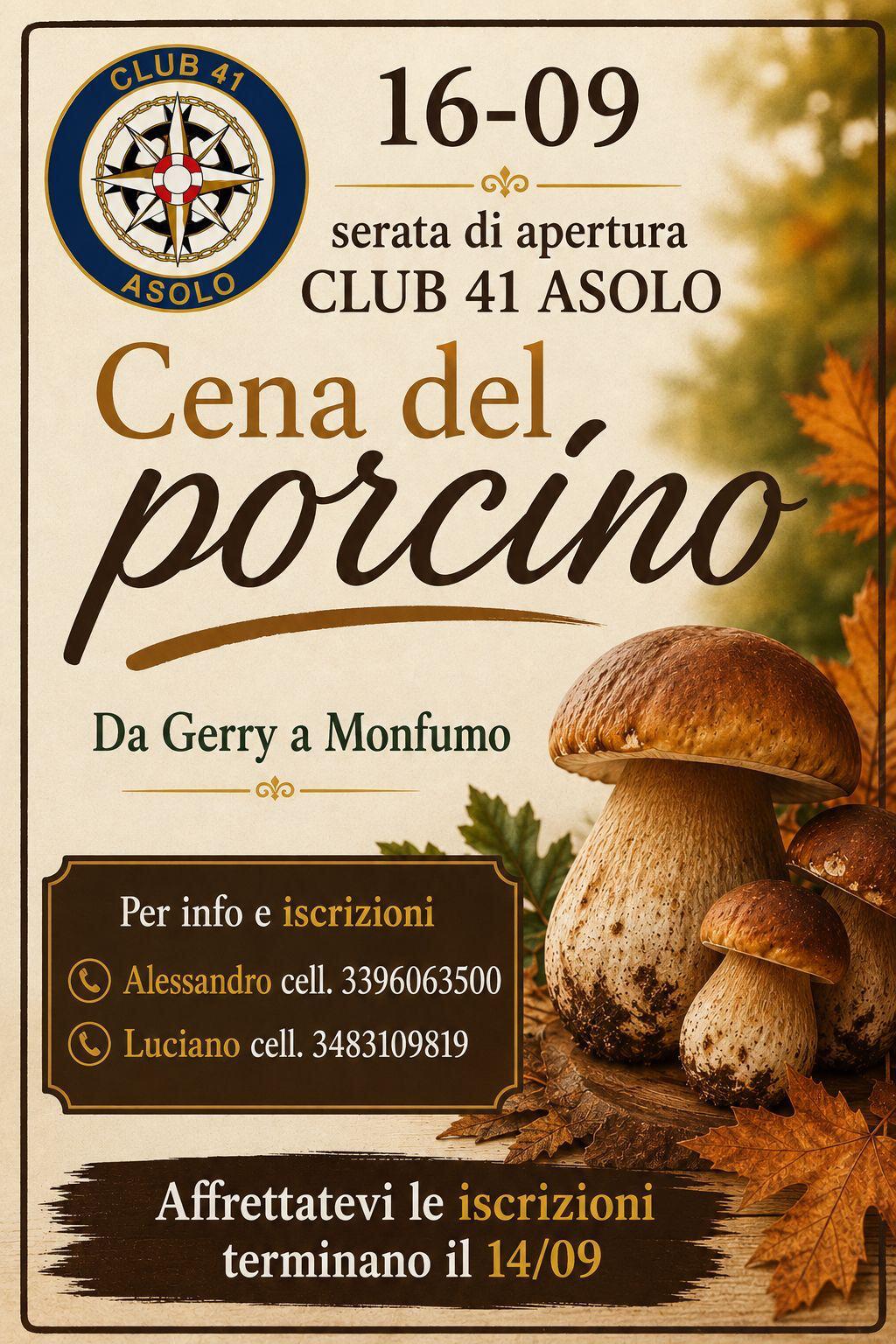 ASOLO - Serata di apertura