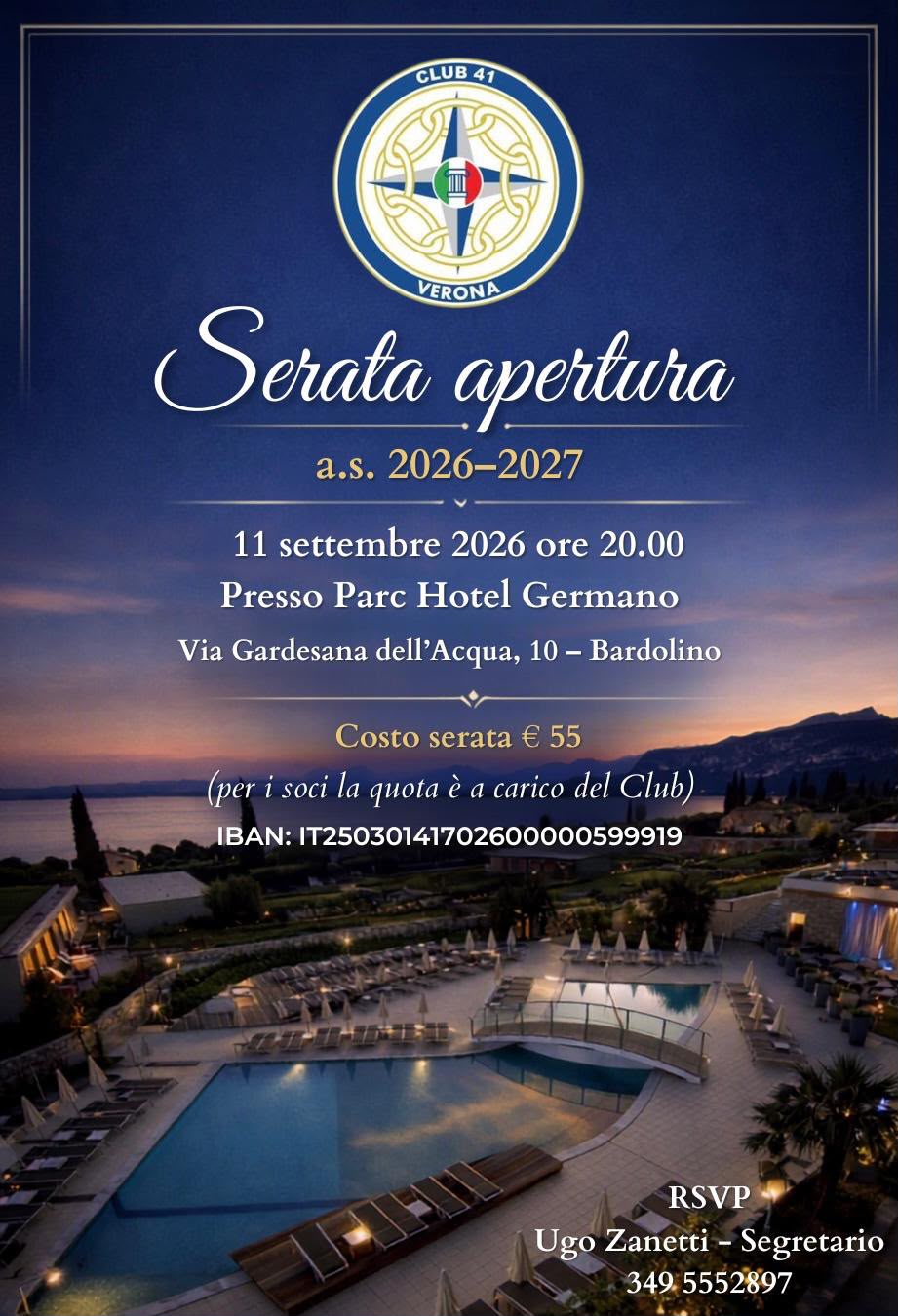 VERONA - Apertura anno sociale